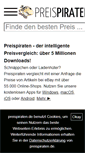 Mobile Screenshot of preispiraten.de